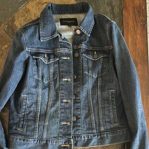 Banana Republic Dark Blue Denim Jacket